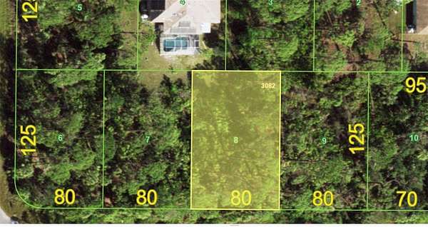 0.23 Acres of Residential Land for Sale in Port Charlotte, Florida