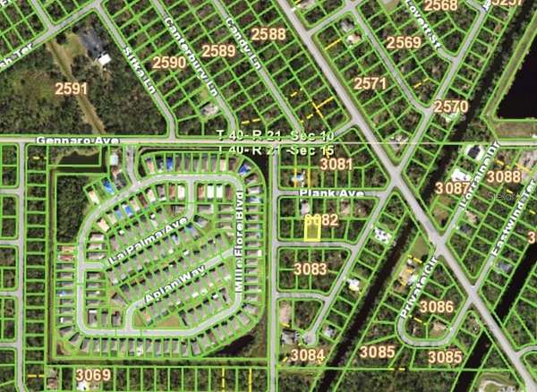 0.23 Acres of Residential Land for Sale in Port Charlotte, Florida