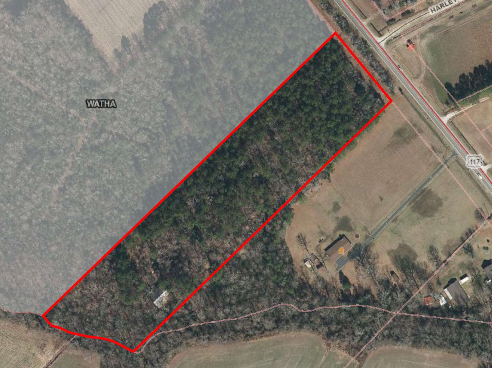 6.9 Acres of Residential Land for Sale in Willard, North Carolina