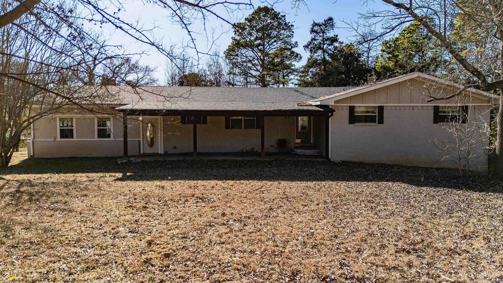 3.47 Acres of Land with Home for Sale in Mount Pleasant, Texas