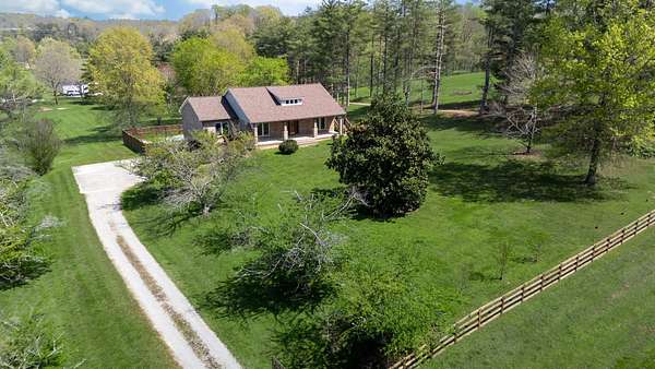 2.14 Acres of Land with Home for Sale in Bon Aqua, Tennessee