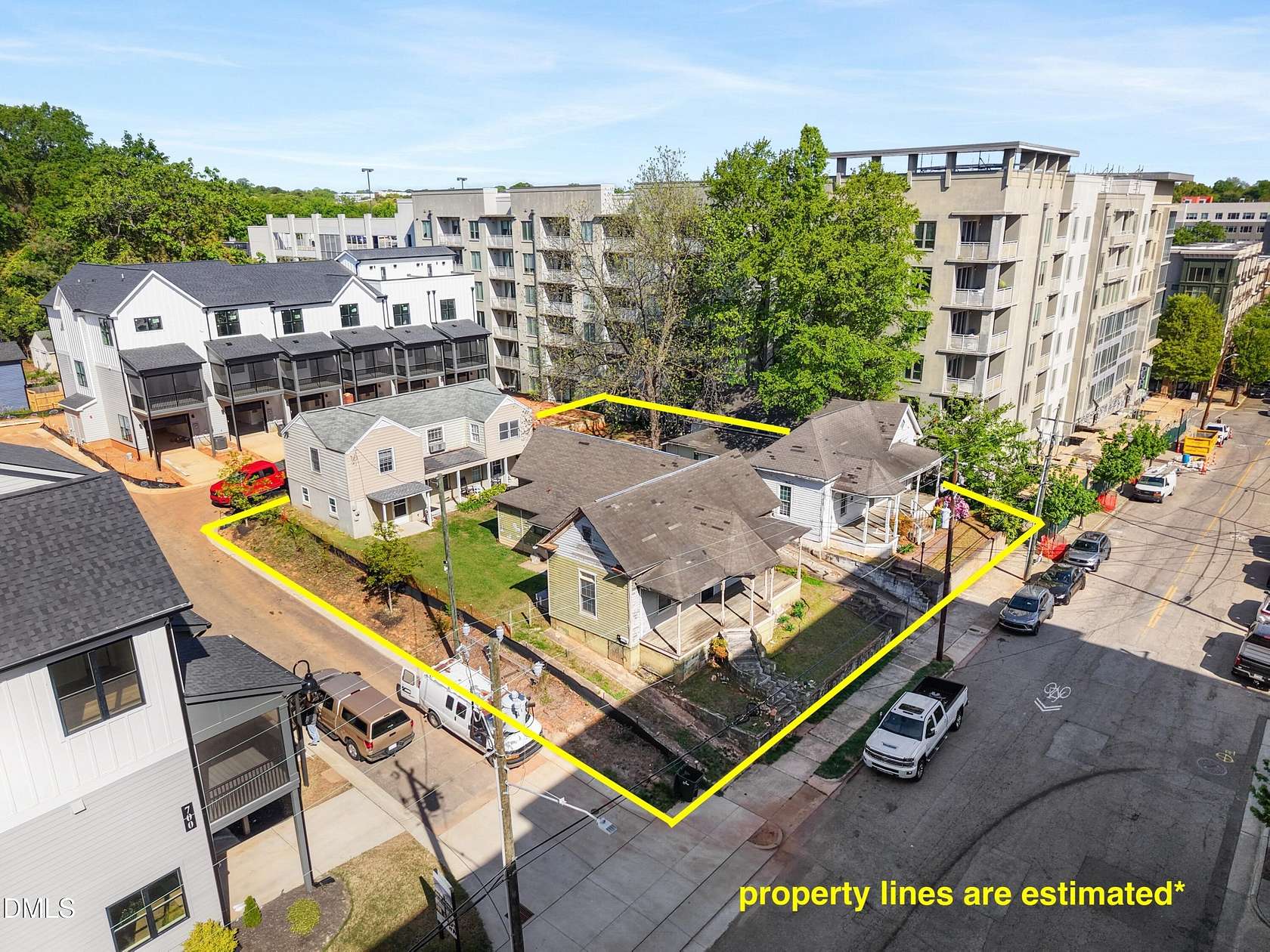 0.26 Acres of Mixed-Use Land for Sale in Raleigh, North Carolina