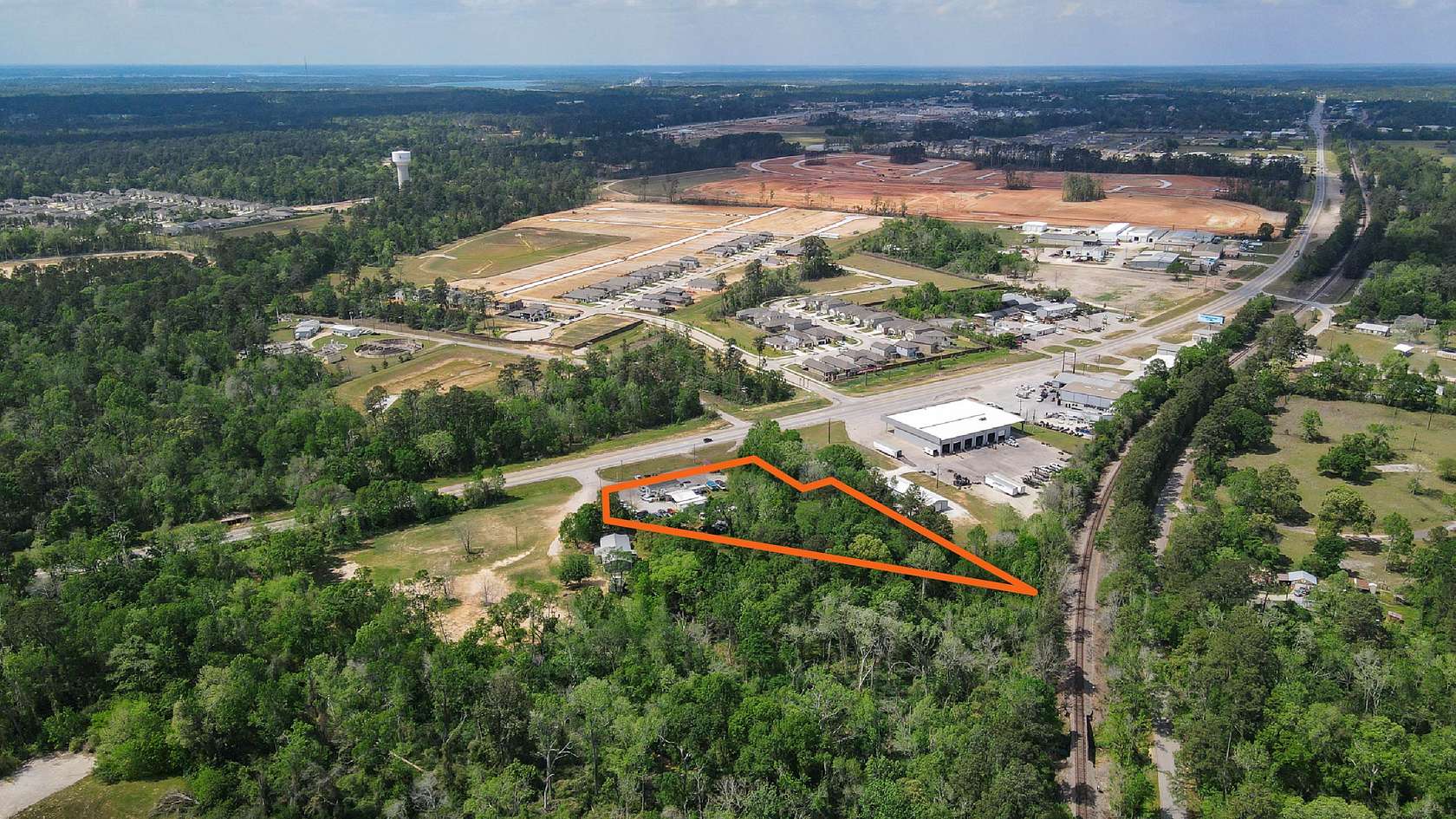 1.65 Acres of Land for Sale in Willis, Texas