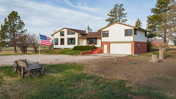 25 Acres of Land with Home for Sale in Elbert, Colorado