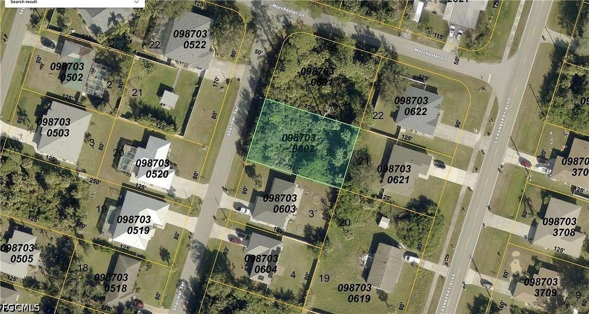 0.23 Acres of Residential Land for Sale in North Port, Florida