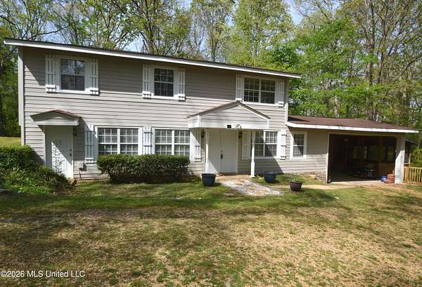 6 Acres of Land with Home for Sale in Red Banks, Mississippi