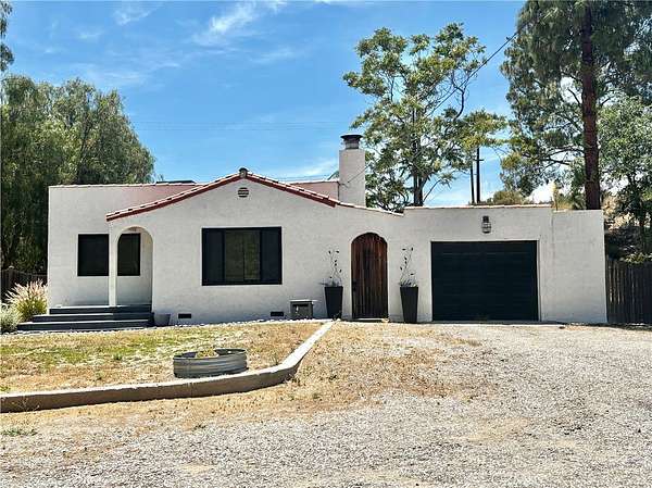2.37 Acres of Land with Home for Sale in Canyon Country, California