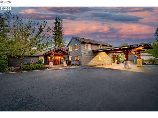 5.4 Acres of Land with Home for Sale in Washougal, Washington