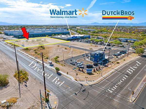 1.78 Acres of Commercial Land for Sale in Tucson, Arizona