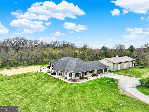 7.56 Acres of Land with Home for Sale in Windsor, Pennsylvania