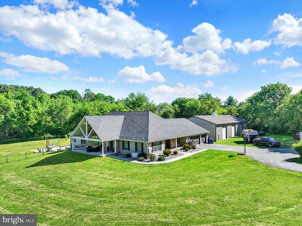 7.56 Acres of Land with Home for Sale in Windsor, Pennsylvania