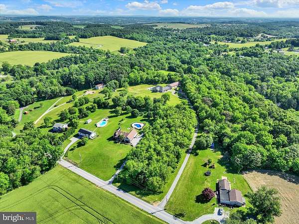 7.56 Acres of Land with Home for Sale in Windsor, Pennsylvania