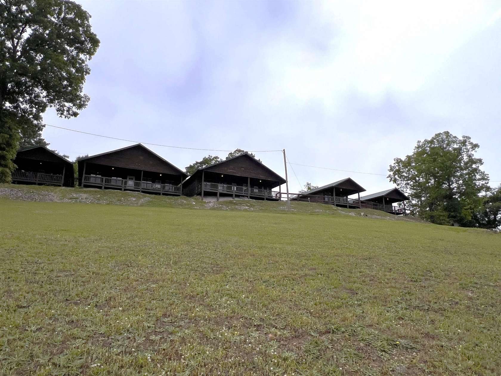 1.76 Acres of Improved Commercial Land for Sale in Mountain View, Arkansas