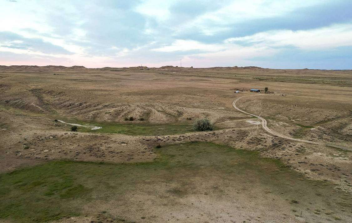 347 Acres of Land with Home for Sale in Kaycee, Wyoming