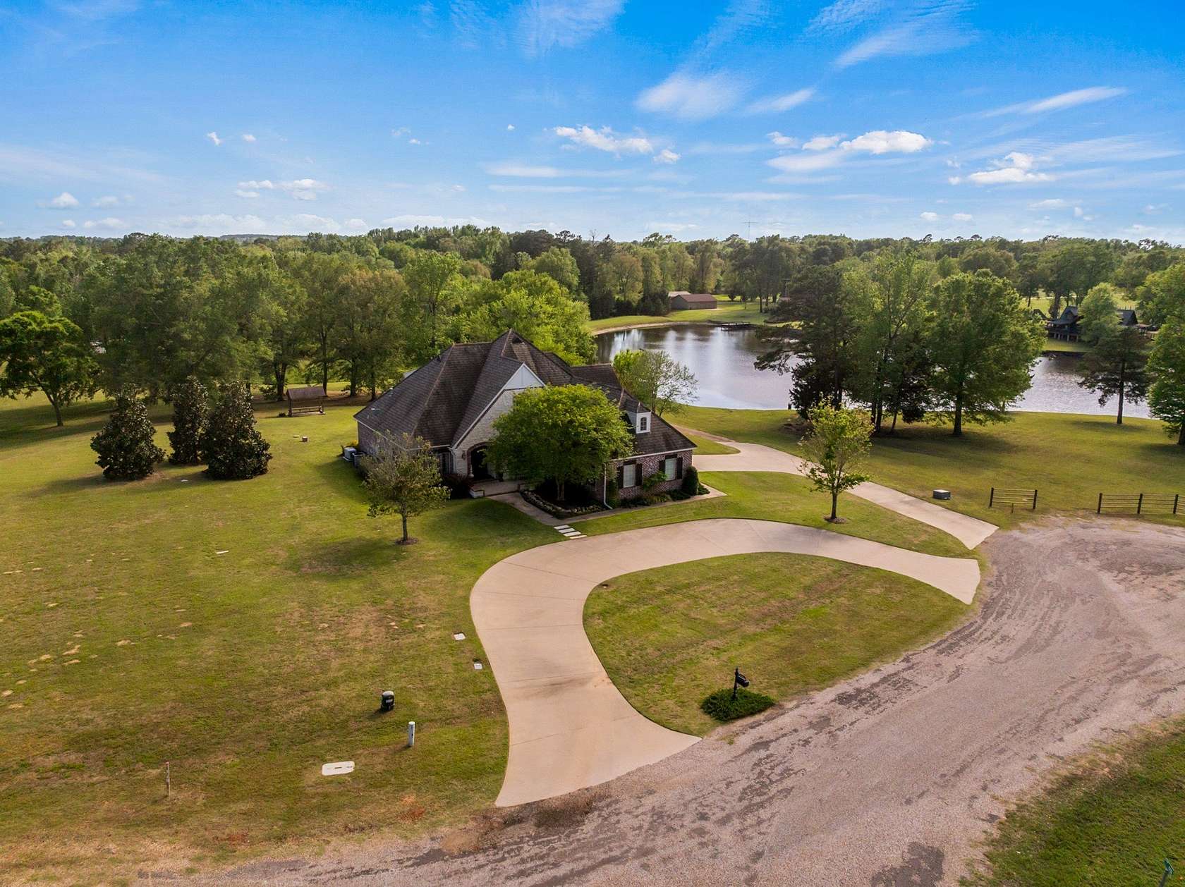 9 Acres of Land with Home for Sale in Pittsburg, Texas