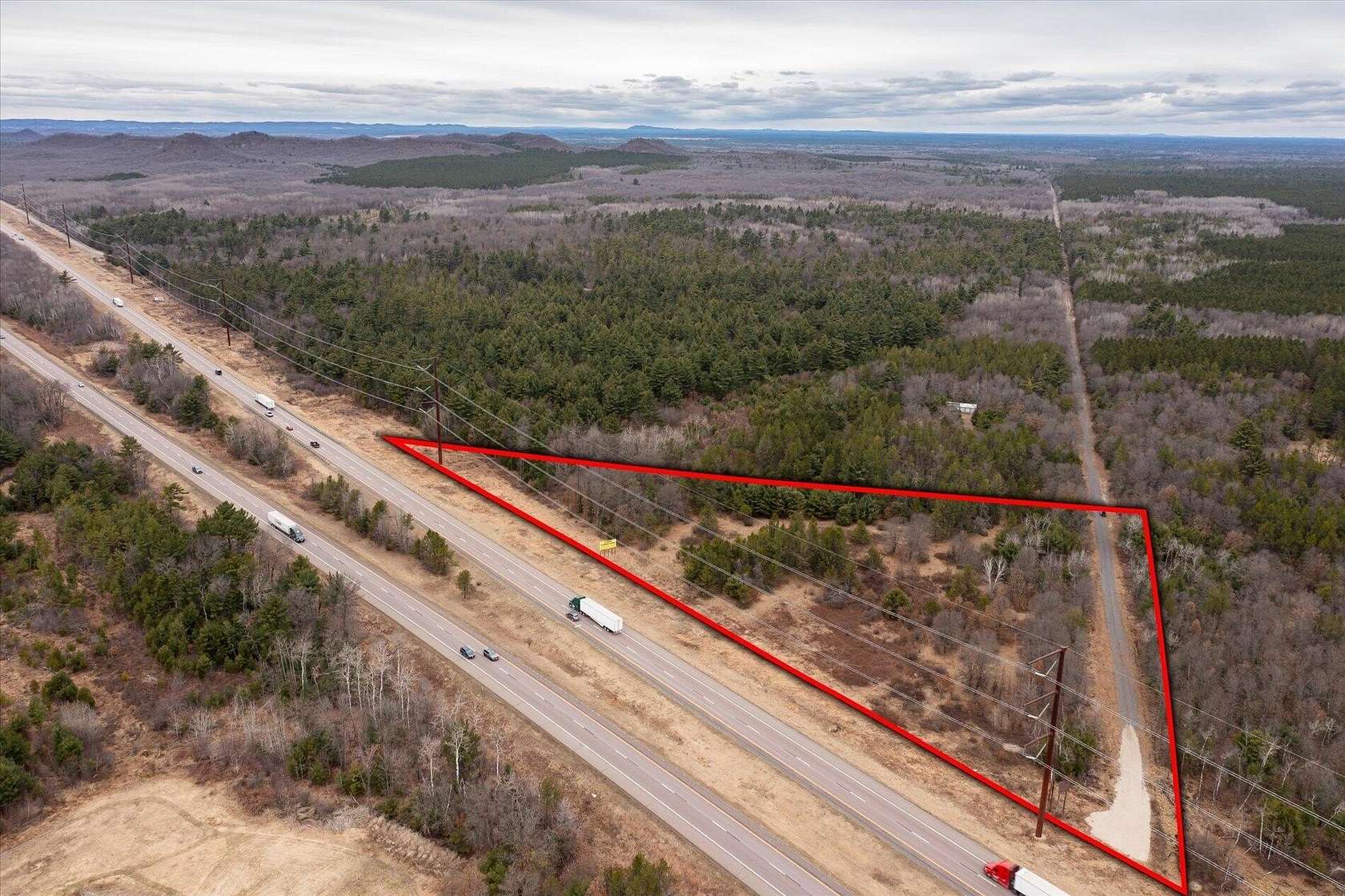 6 Acres of Residential Land for Sale in Black River Falls, Wisconsin