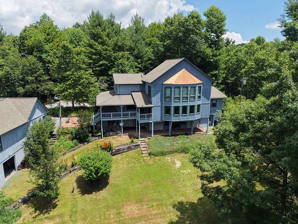 5.42 Acres of Land with Home for Sale in Newland, North Carolina