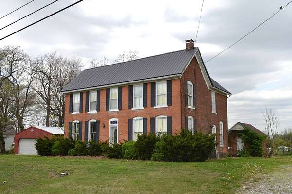 4 Acres of Land with Home for Sale in Albion, Illinois