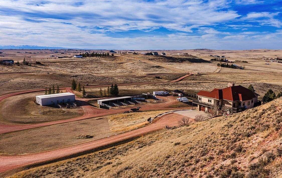 80 Acres of Land with Home for Sale in Gillette, Wyoming
