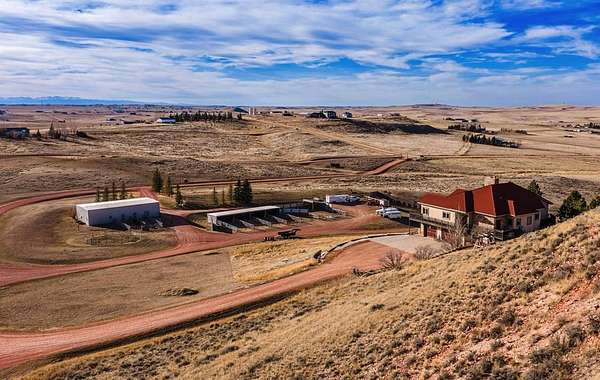 80 Acres of Land with Home for Sale in Gillette, Wyoming