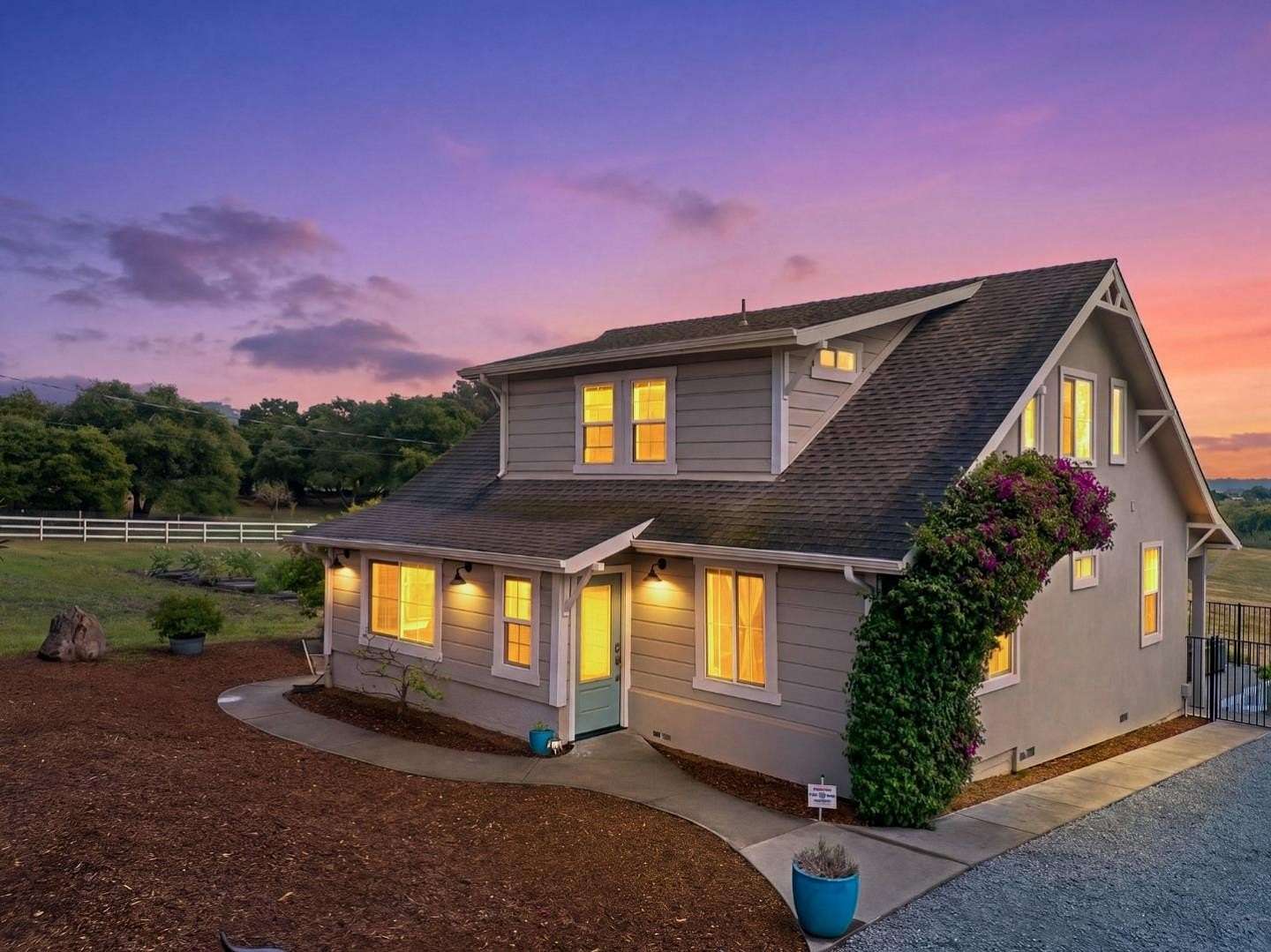 4 Acres of Land with Home for Sale in Watsonville, California
