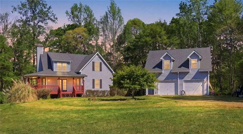 15.9 Acres of Land with Home for Sale in Commerce, Georgia
