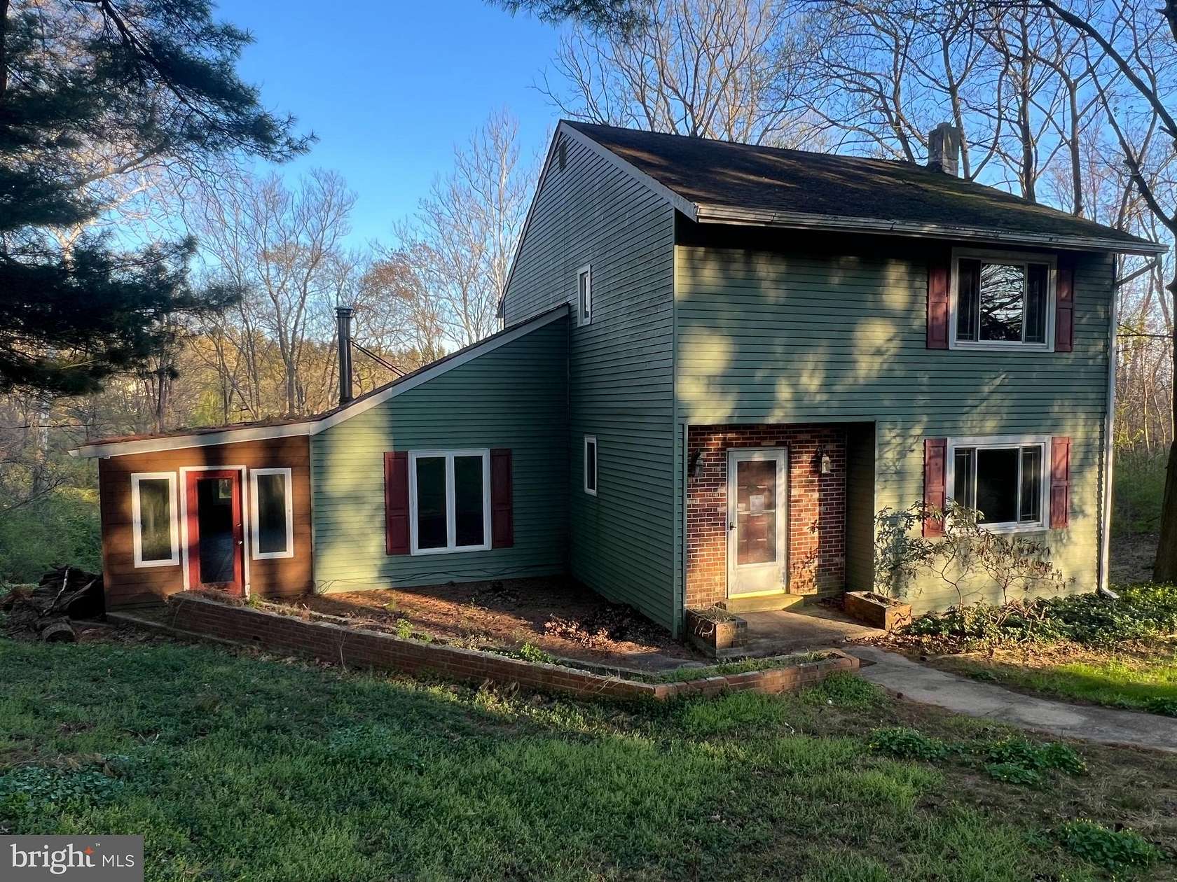 2 Acres of Land with Home for Sale in Lincoln University, Pennsylvania