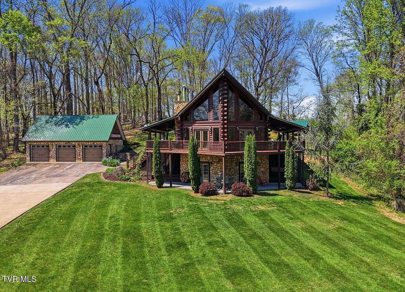 17.6 Acres of Recreational Land with Home for Sale in Kingsport, Tennessee