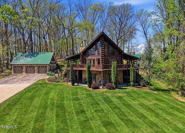 17.6 Acres of Recreational Land with Home for Sale in Kingsport, Tennessee