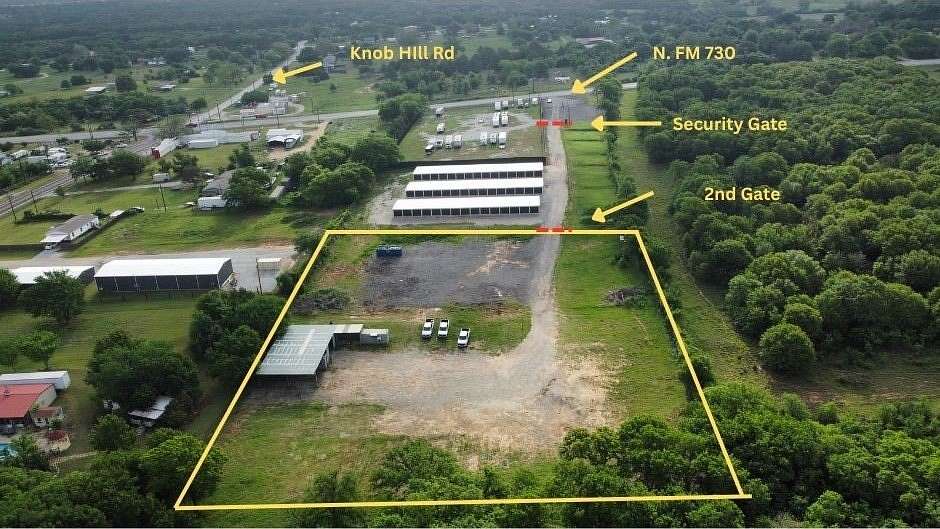 3 Acres of Improved Commercial Land for Lease in Azle, Texas