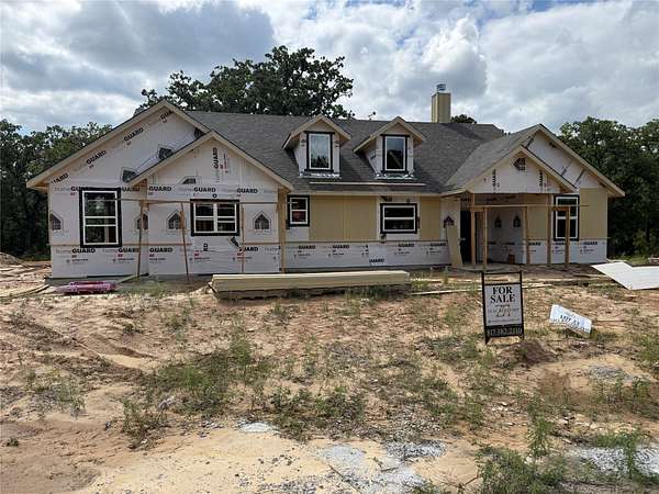 2 Acres of Land with Home for Sale in Poolville, Texas
