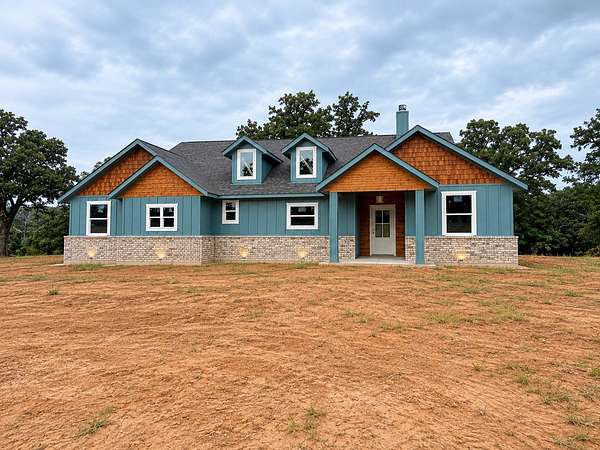 2 Acres of Land with Home for Sale in Poolville, Texas