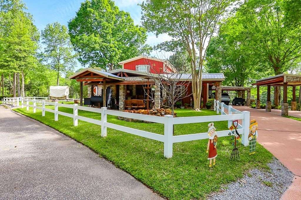 4.8 Acres of Land with Home for Sale in Woodville, Texas