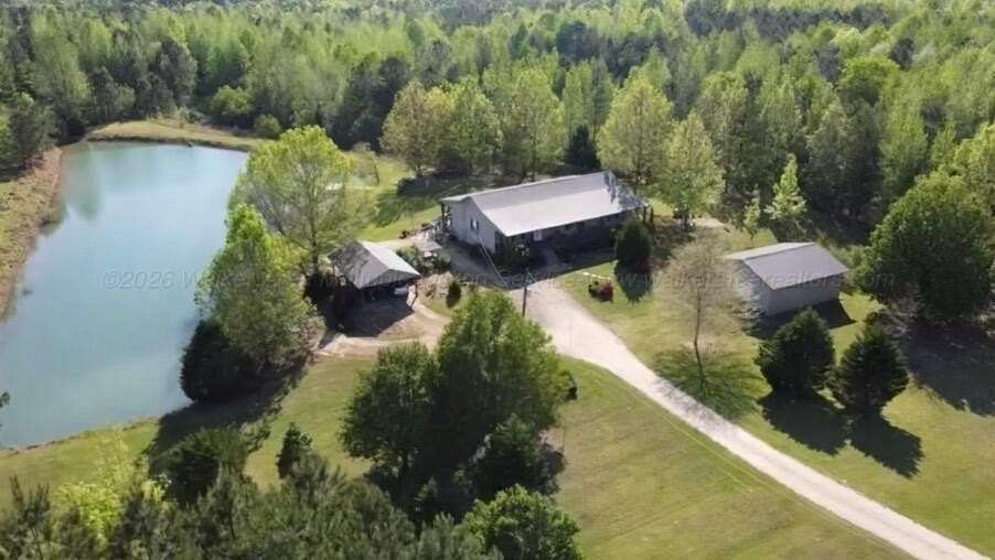 46 Acres of Land with Home for Sale in Berry, Alabama
