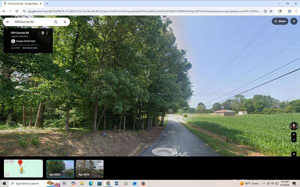 19.7 Acres of Land for Sale in Jasper, Alabama