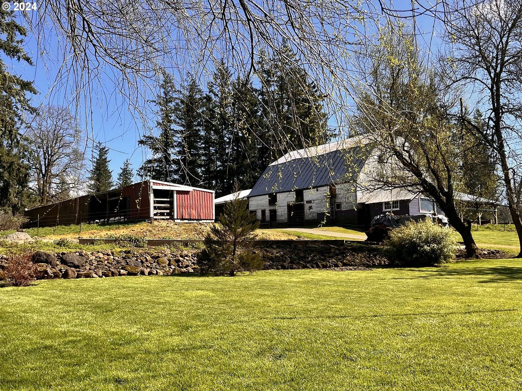 40 Acres of Agricultural Land with Home for Sale in Battle Ground, Washington