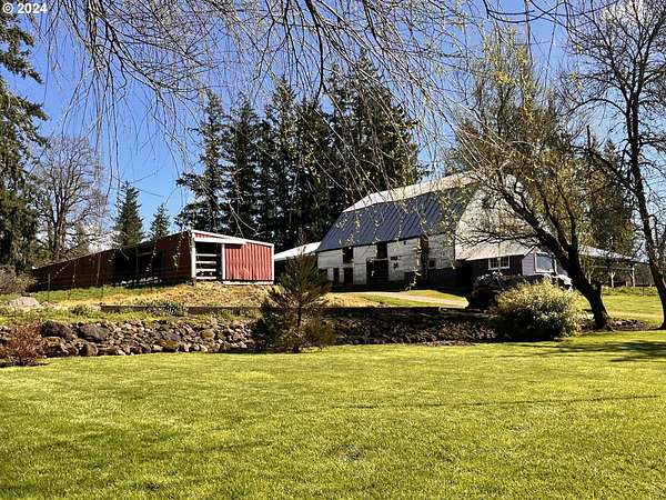 40 Acres of Agricultural Land with Home for Sale in Battle Ground, Washington