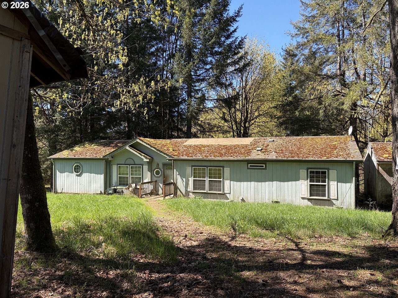 5.5 Acres of Land with Home for Sale in La Center, Washington