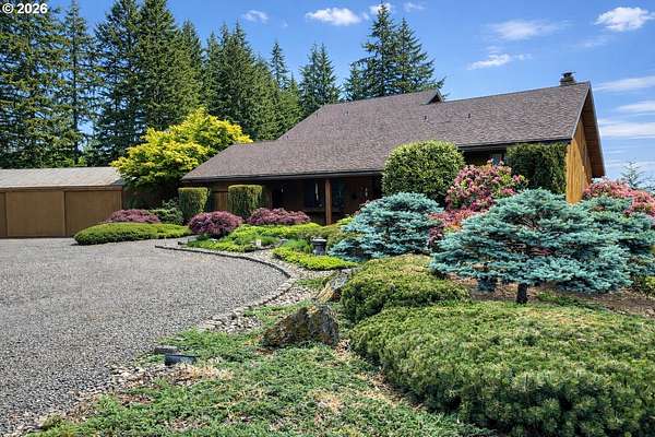 3.39 Acres of Land with Home for Sale in Warren, Oregon