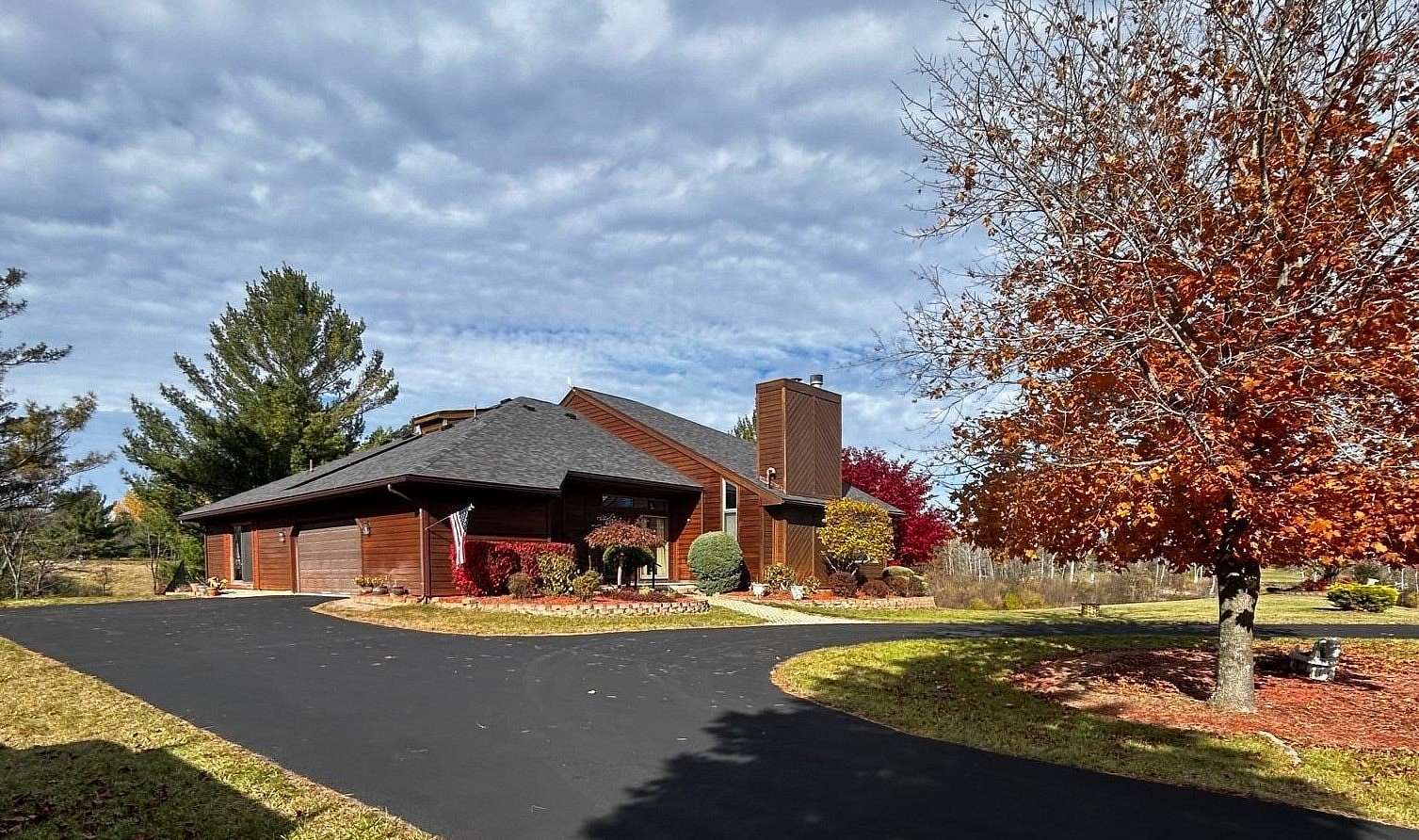 1.78 Acres of Land with Home for Sale in Gladwin, Michigan