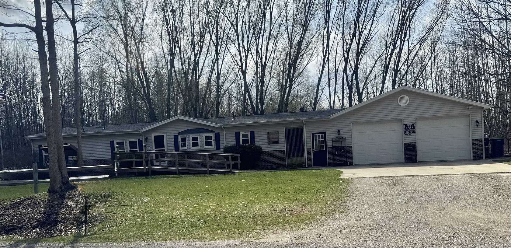 2 Acres of Land with Home for Sale in Elsie, Michigan