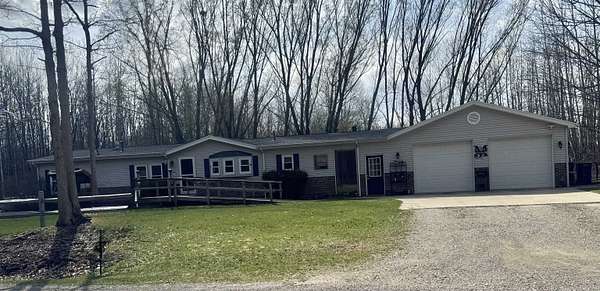2 Acres of Land with Home for Sale in Elsie, Michigan