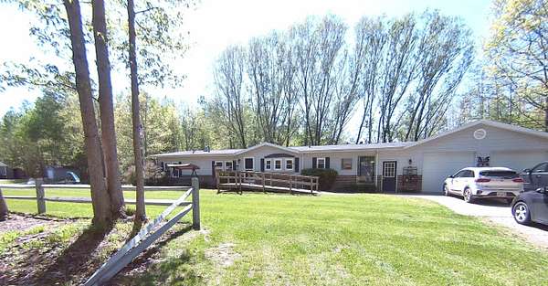 2 Acres of Land with Home for Sale in Elsie, Michigan