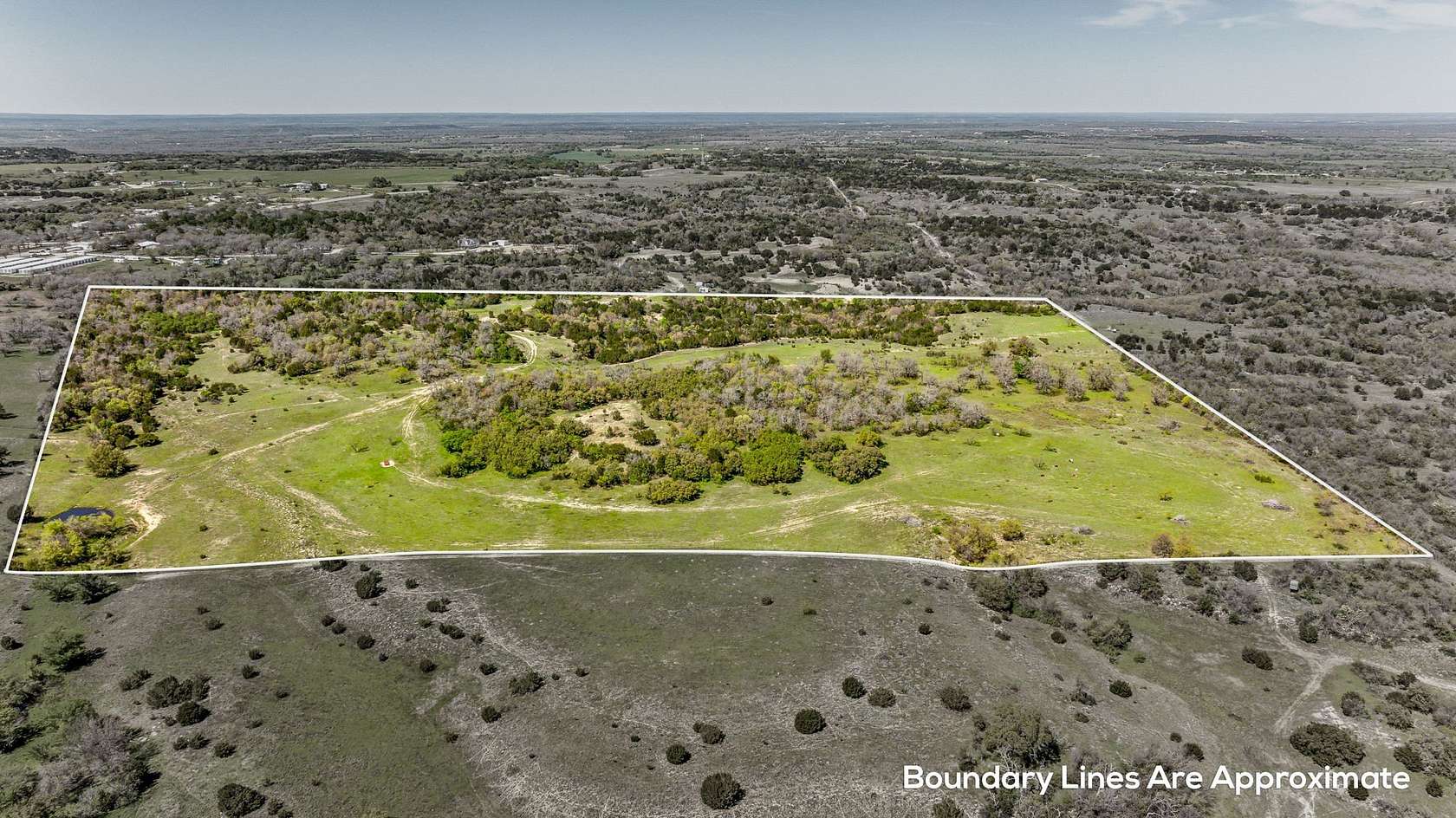 53.7 Acres of Land for Sale in Lipan, Texas