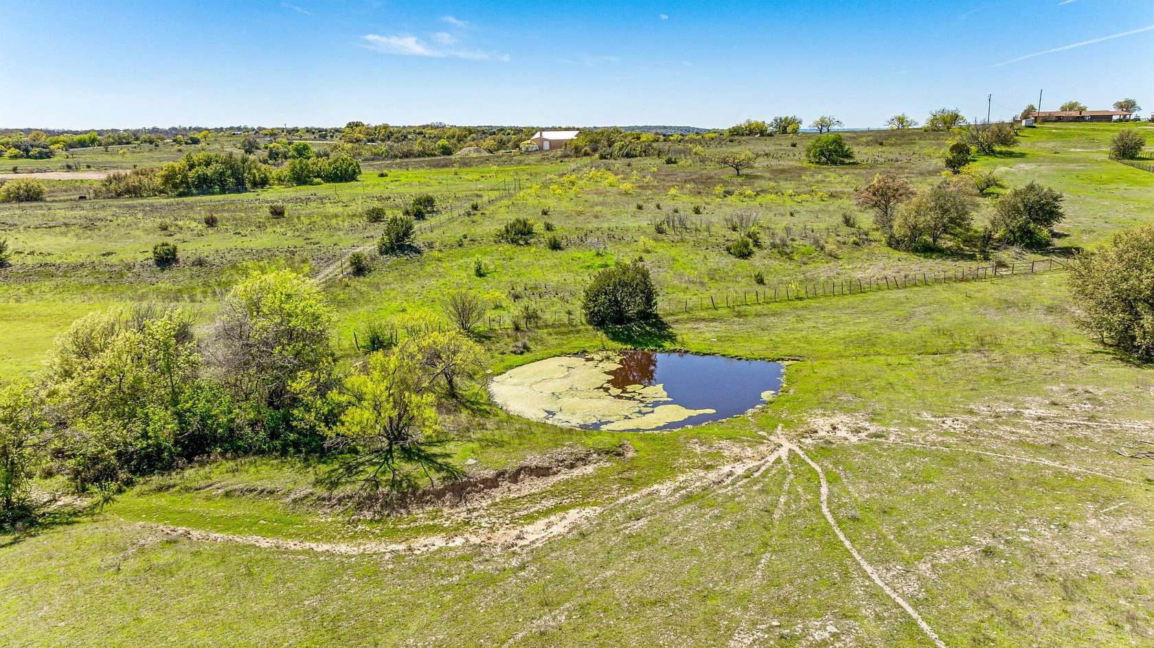53.7 Acres of Land for Sale in Lipan, Texas