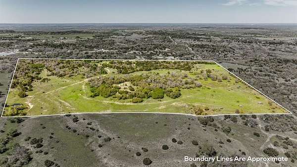 53.7 Acres of Recreational & Residential Land for Sale in Lipan, Texas