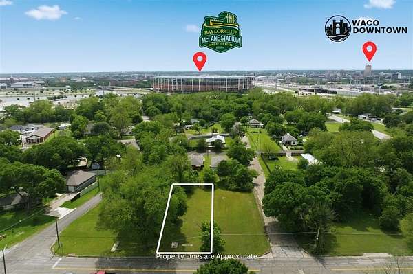 0.16 Acres of Residential Land for Sale in Waco, Texas