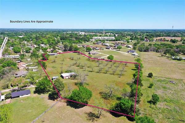 7.18 Acres of Residential Land for Sale in Teague, Texas