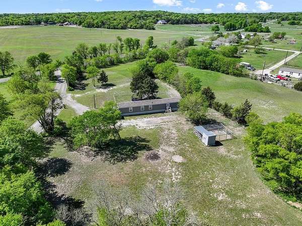 3.88 Acres of Land with Home for Sale in Van Alstyne, Texas