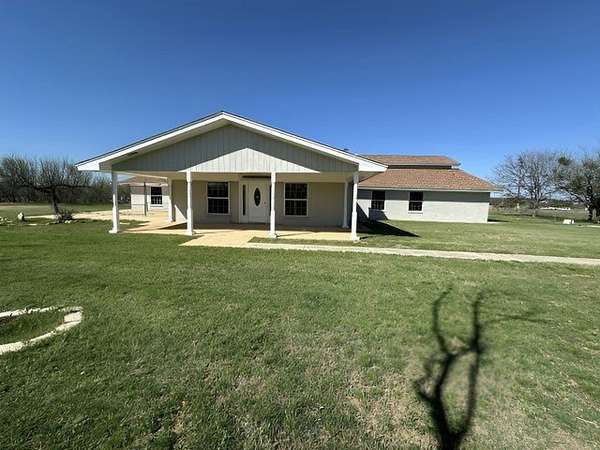 4.17 Acres of Land with Home for Sale in Brownwood, Texas